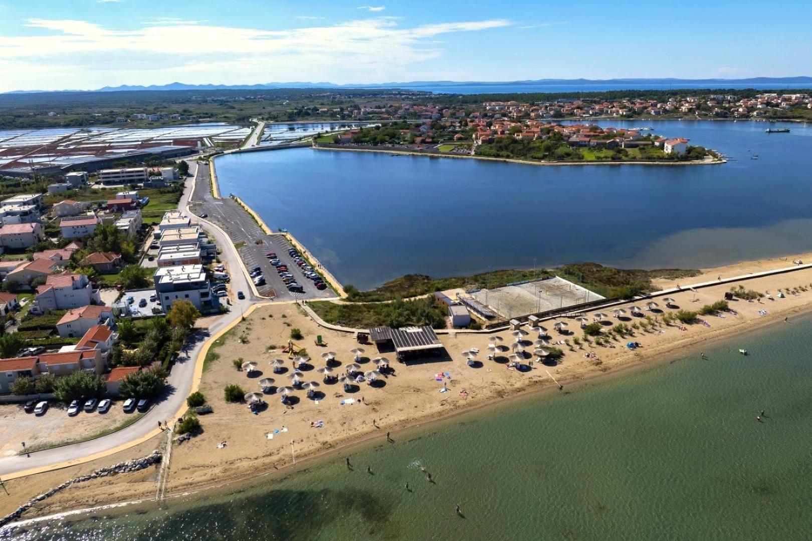 Apartments And Rooms With Parking Space Nin, Zadar - 5805 Esterno foto